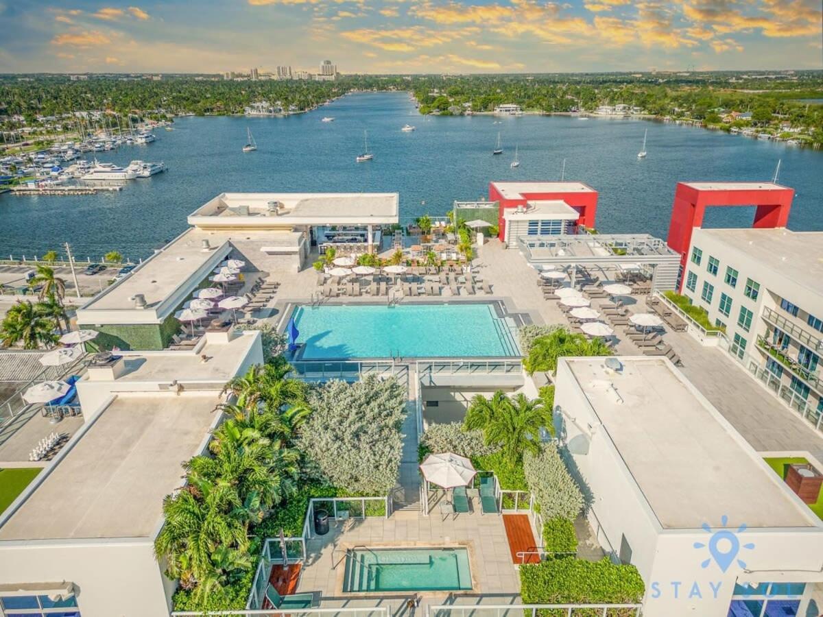 Hollywood Beach Broad - Walk - Gym - Amazing Pool Экстерьер фото