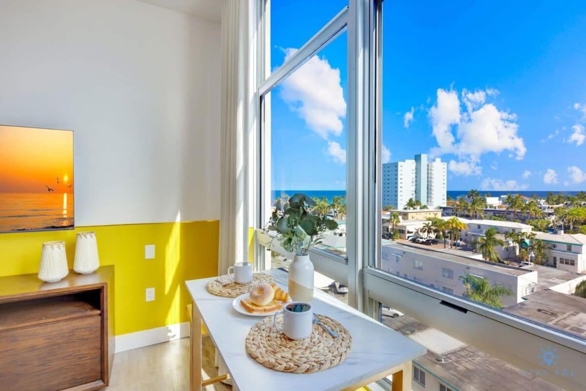Hollywood Beach Broad - Walk - Gym - Amazing Pool Экстерьер фото