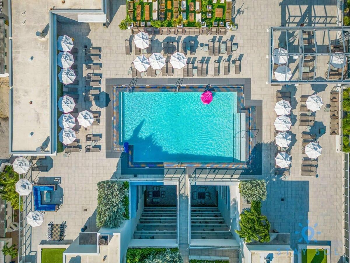 Hollywood Beach Broad - Walk - Gym - Amazing Pool Экстерьер фото