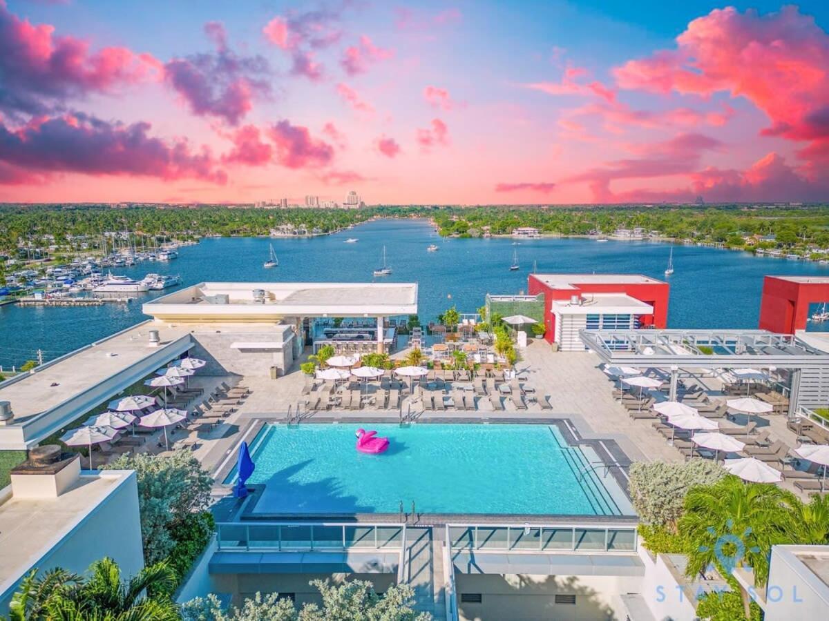 Hollywood Beach Broad - Walk - Gym - Amazing Pool Экстерьер фото