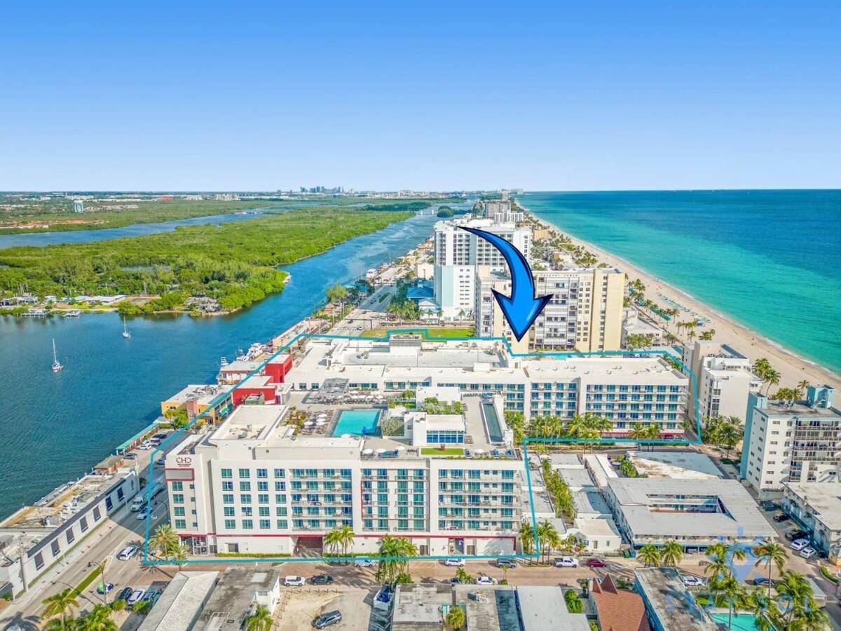 Hollywood Beach Broad - Walk - Gym - Amazing Pool Экстерьер фото