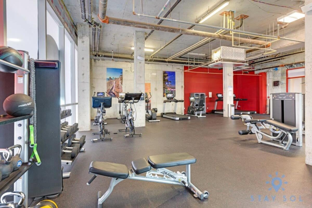 Hollywood Beach Broad - Walk - Gym - Amazing Pool Экстерьер фото