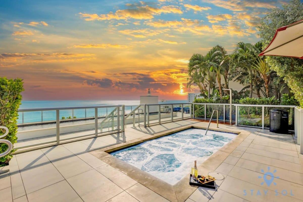 Hollywood Beach Broad - Walk - Gym - Amazing Pool Экстерьер фото