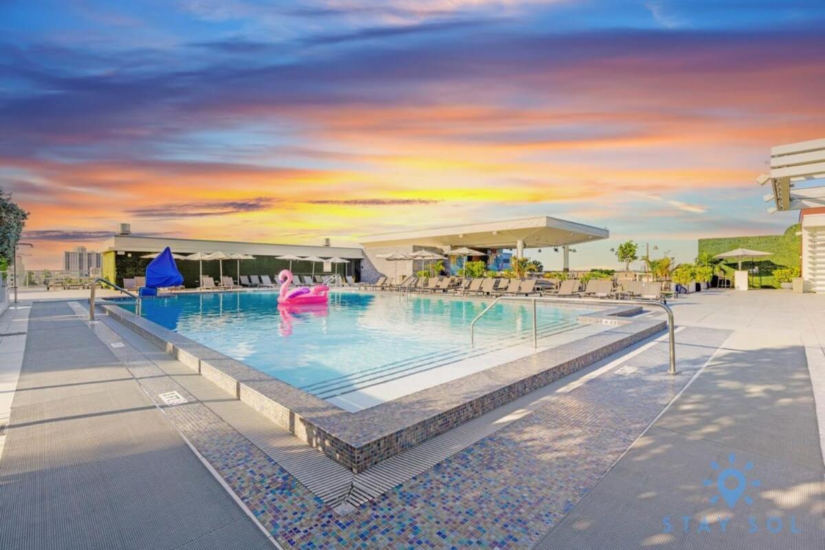 Hollywood Beach Broad - Walk - Gym - Amazing Pool Экстерьер фото